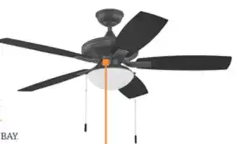 The Home Depot HAMPTON BAY 52 Gazebo III LED Outdoor Ceiling Fan offer