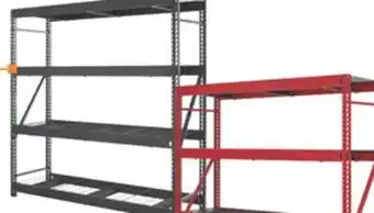 The Home Depot 4-Tier Heavy-Duty Steel Storage Shelf offer