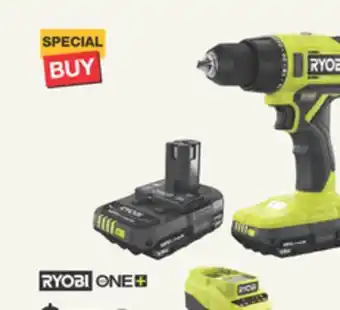 The Home Depot Ryobi 18V Drill/Driver 1.5Ah Kit offer