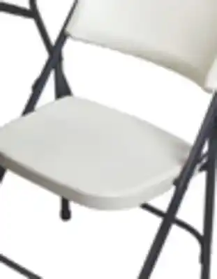 The Home Depot HDX Folding Chair offer