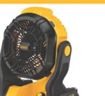 The Home Depot Dewalt 20V Max Jobsite Fan offer