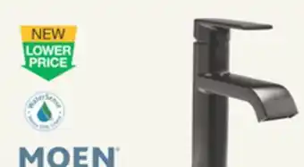 The Home Depot Genta Matte Black Finish Bath Faucet offer