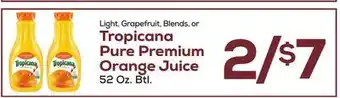 DeCicco & Sons Tropicana Pure Premium Orange Juice offer
