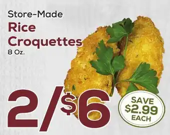 DeCicco & Sons Rice Croquettes offer