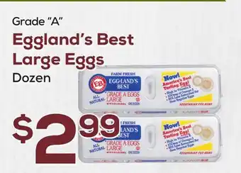 DeCicco & Sons Eggland's Best Large Eggs offer