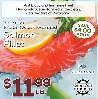 DeCicco &amp; Sons Salmon Fillet offer