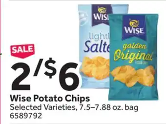 Stop&Shop Wise Potato Chips offer