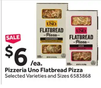 Stop&Shop Pizzeria Uno Flatbread Pizza offer