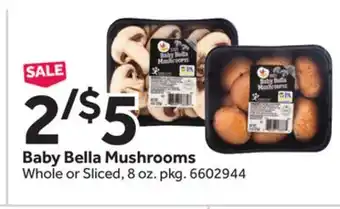 Stop&Shop Baby Bella Mushrooms offer