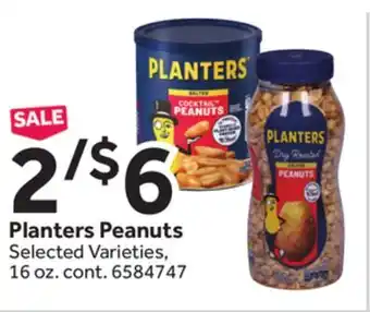 Stop&Shop Planters Peanuts offer