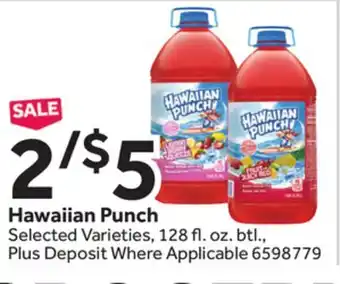 Stop&Shop Hawaiian Punch offer