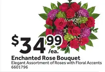 Stop&Shop Enchanted Rose Bouquet offer