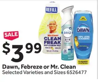 Stop&Shop Dawn, Febreze or Mr. Clean offer