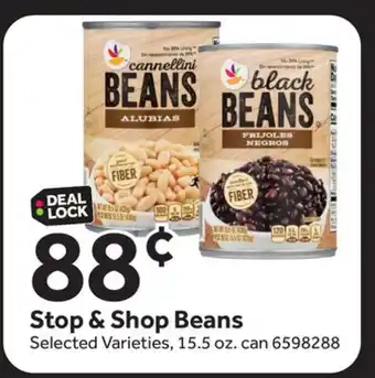 Stop&Shop Stop & Shop Beans offer