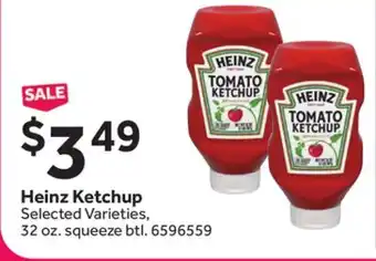 Stop&Shop Heinz Ketchup offer