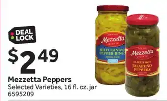 Stop&Shop Mezzetta Peppers offer