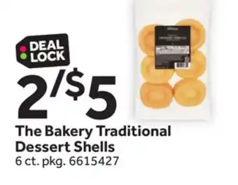 Stop&Shop The Bakery Traditional Dessert Shells offer