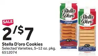 Stop&Shop Stella D'oro Cookies offer