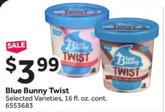 Stop&Shop Blue Bunny Twist offer