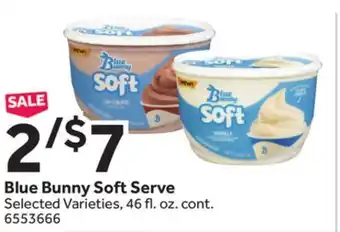 Stop&Shop Blue Bunny Soft Serve offer