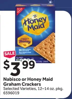 Stop&Shop Nabisco or Honey Maid Graham Crackers offer