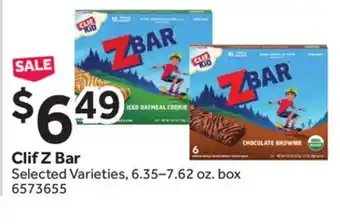 Stop&Shop Clif Z Bar offer