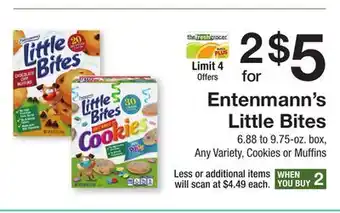 The Fresh Grocer Little Bites offer