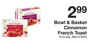 The Fresh Grocer Cinnamon French Toast offer