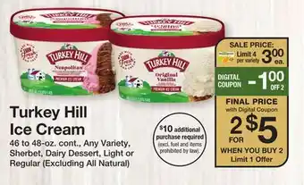 The Fresh Grocer Ice Cream offer