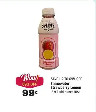 Grocery Outlet Strawberry Lemon offer