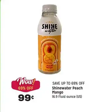 Grocery Outlet Peach Mango offer