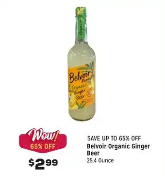 Grocery Outlet Organic Ginger Beer offer