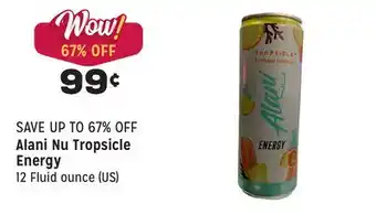 Grocery Outlet Tropsicle Energy offer