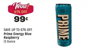 Grocery Outlet Blue Raspberry offer