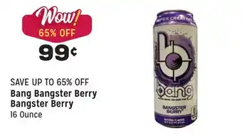 Grocery Outlet Bangster Berry offer