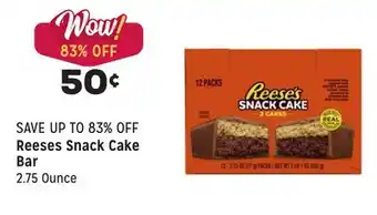 Grocery Outlet Snack Cake Bar offer