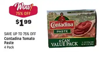 Grocery Outlet Tomato Paste offer