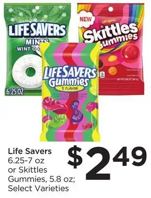 Food 4 Less Life Savers offer