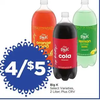 Food 4 Less Big K offer