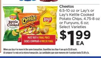 Food 4 Less Cheetos offer