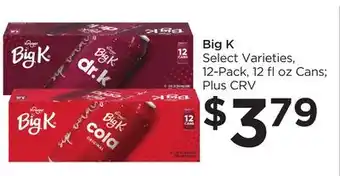 Food 4 Less Big K offer