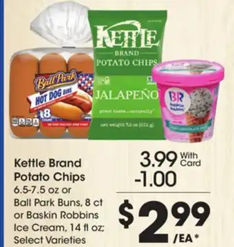 Ralphs Kettle Brand Potato Chips offer