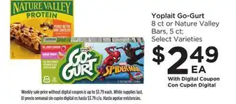 Food 4 Less Yoplait Go-Gurt offer
