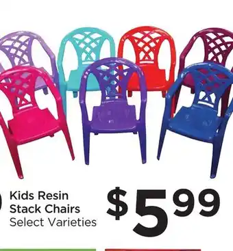 Food 4 Less Kids Resin Stack Chairs offer