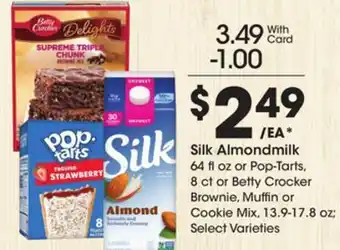 Ralphs Silk Almondmilk offer