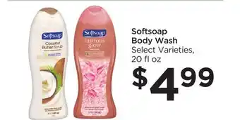 Food 4 Less Softsoap Body Wash offer