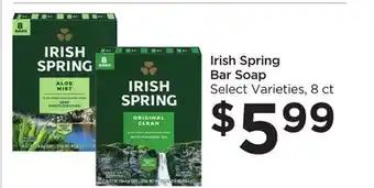 Food 4 Less Irish Spring Bar Soap offer