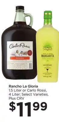 Food 4 Less Rancho La Gloria offer