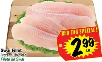Superior Grocers Swai Fillet offer