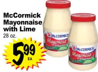 Superior Grocers McCormick McCormick Mayonnaise offer